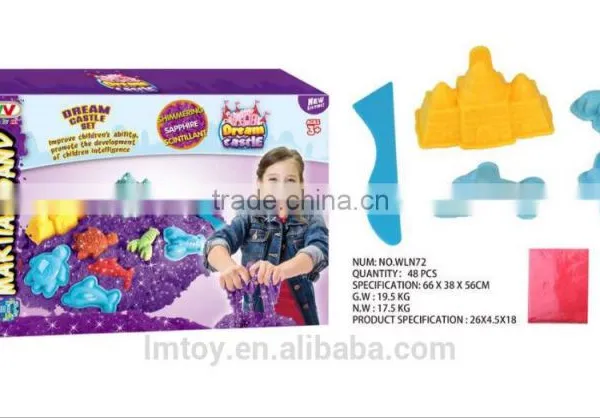 Magic Martian Sand TOYS With Great Castle Style photo-5