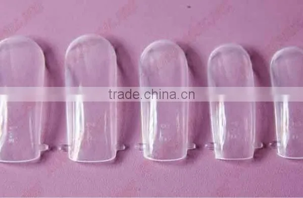 2014 New 500 pcs Clear Toe Tips+10 different Sizes, NT-19
