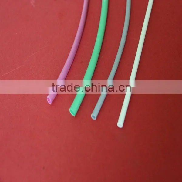 Free Samples Colorful Flexible Non Shrinkable PVC Tube photo-3