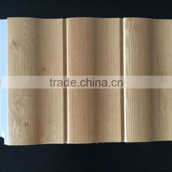 OUMEIJIA Pvc Wooden Design Grooves Wall Panel Popular in Pakistan photo-5