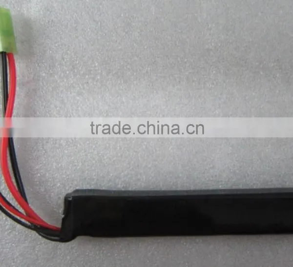 Rechargeable High Rate Continuous 20C Li-ion 18650 2S 7.4V 1600mAh Pack photo-3