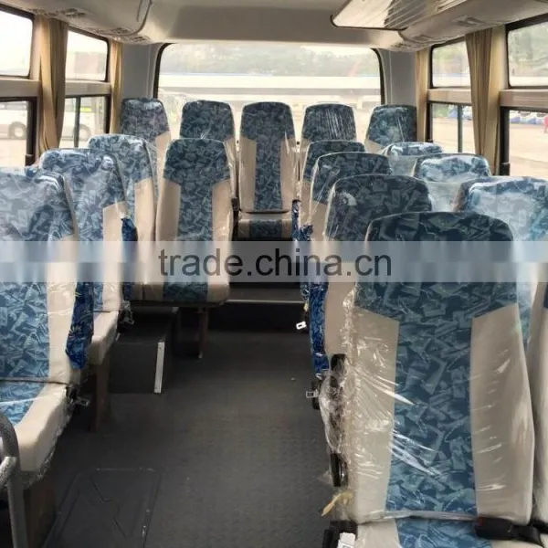 10m 40 Seats Tourist LNG Passenger Bus photo-3
