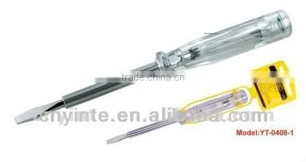 Good Promotion Product Screwdriver Voltage Meter YT-0407 photo-5