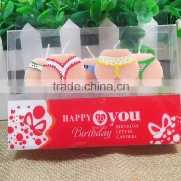 Adult Candles/Sexy Candles/Paraffin Wax Carved Butt Shape Candles photo-4
