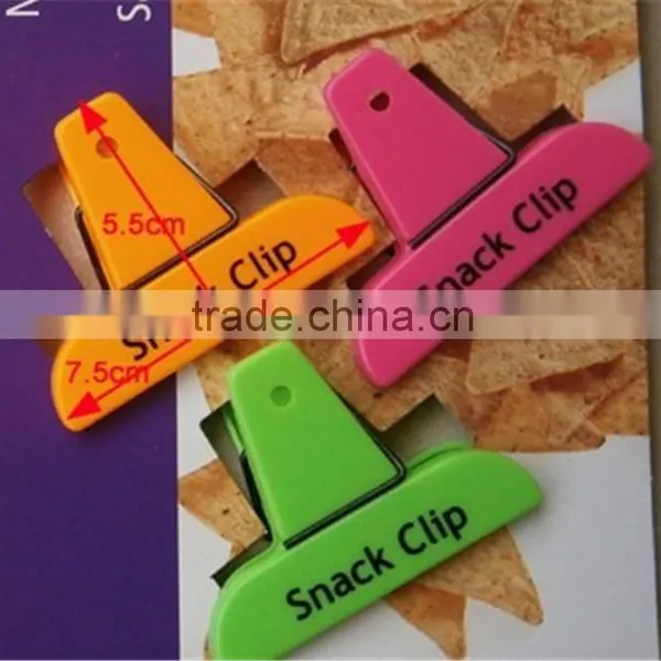Printed Logo Plastic Colorful Clothing Clips photo-5