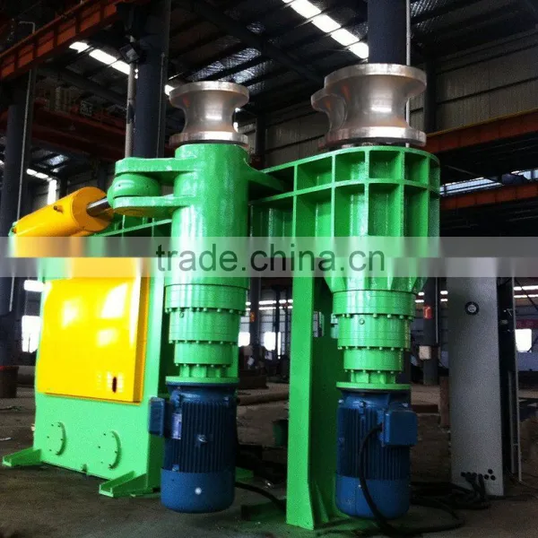 W24YPC-260 Heavy Duty Hydraulic ss H Beam Bender photo-5