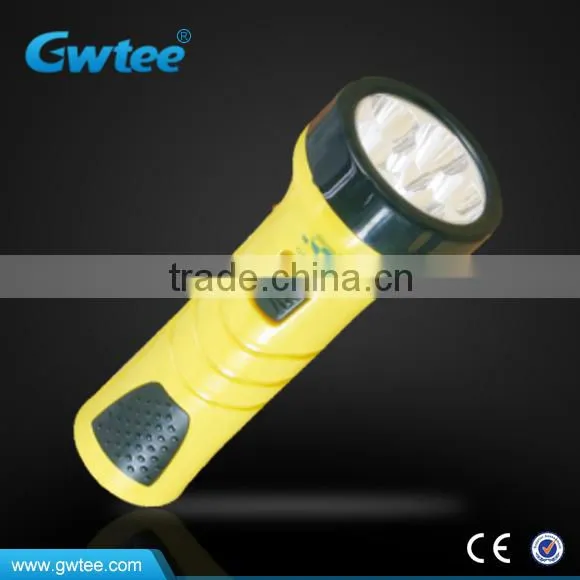 Home Cute Handheld Plastic Mini Led Torch, Led Flashlight photo-6