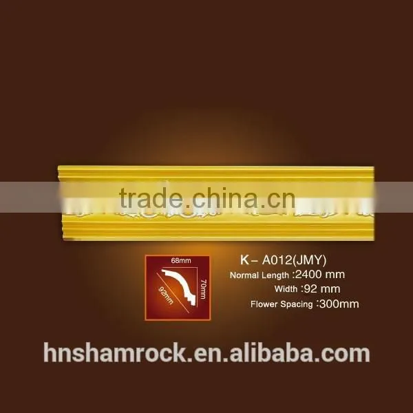 Interir Decoration PU Plastic Crown Mouldings photo-2