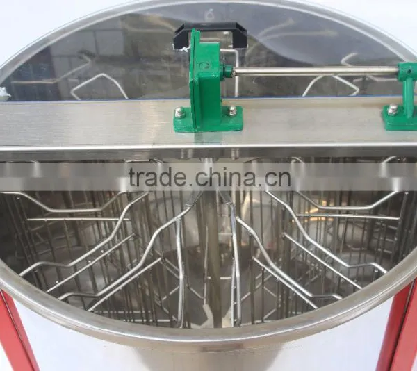 Hot Sale 8 Frame Manual Stainless Steel Honey Extractor Beekeeping Equipments 2 3 4 6 8 12 24 Frame Honey Extractor photo-5