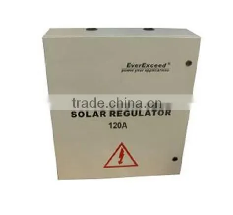 EverExceed Intelligent 24v/48v 100a Pwm Brush dc Motor Solar Charge Controller With Accumulated Function of Charge and Discharge