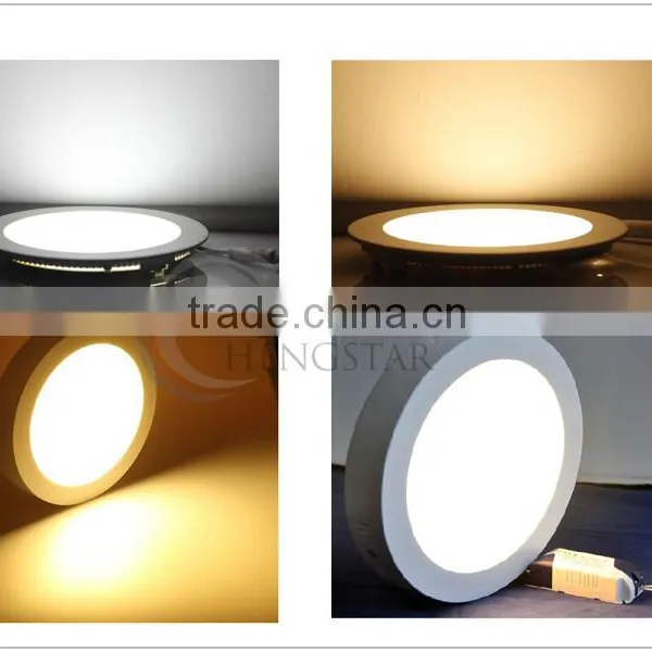 High Lumen Dimmable 3w 6w 9w 12w 15w 18w Square Led Panel Light photo-6