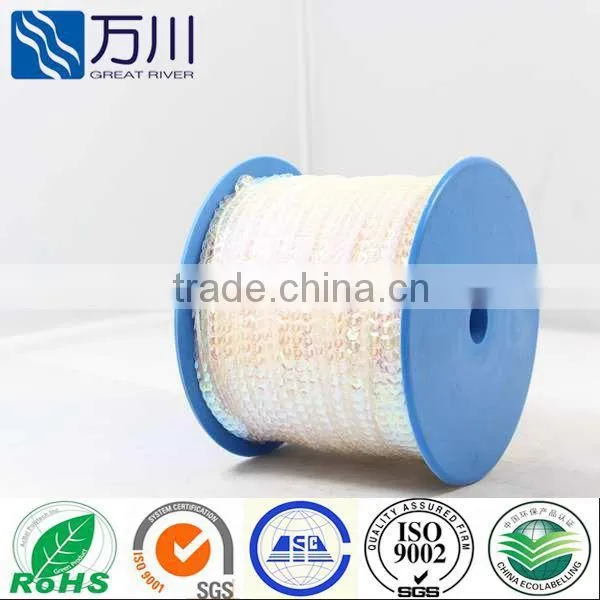 Transparent Colourful Sequin Trim photo-3