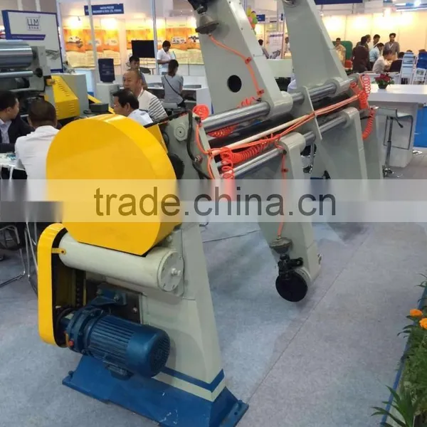Electric Shaftless Mill Roll Stand machine for corrugated cardboard production line /automatic packing machine