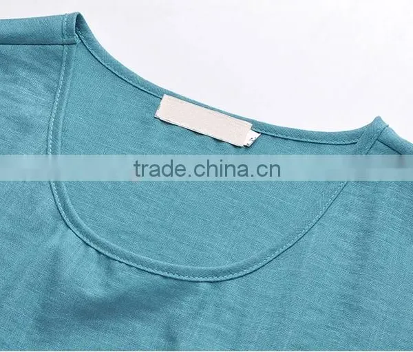 OEM Service Lady T-shirt High Fashion Casual Wear photo-4