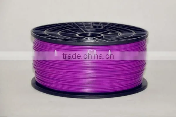 Purple Color 1.75mm PVA Water Soluble 3D Printer Filament 0.5kg/1kg