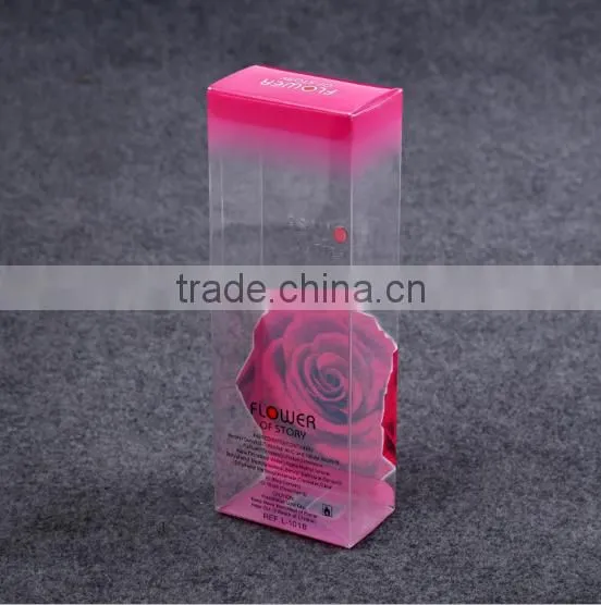 Custom Logo Transparent Plastic Gift Box photo-5