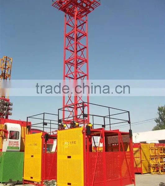 1000kg-2000kg SS100 /100 Material Lift/Construction Elevator/Building Hoist photo-2