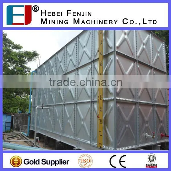Competitive Price Hot Pressed Galvanized Water Tank For Firefighting photo-5