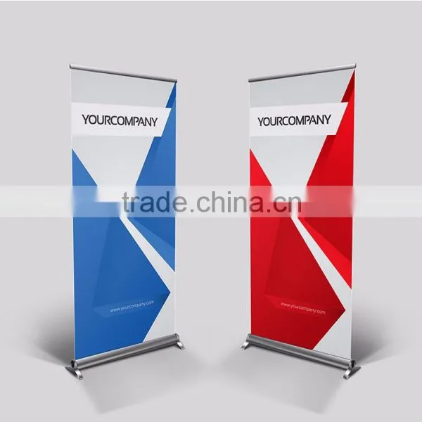 Custom PVC Printed Type Display Banner Standing Banner Advertising Roll Up Banner Quality Choice Most Popular photo-6