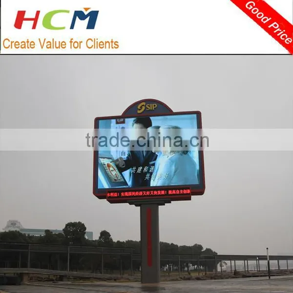 Full Color Led Sign Display Outdoor P10 p8 P6/SMD Led Video Wall Panel for Commercial Advertising photo-2
