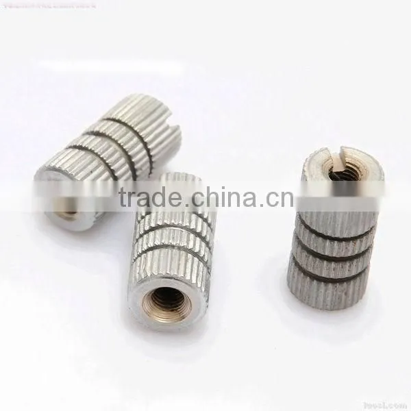 Mingtai Factory Custom Made Brass Threaded Insert Nuts photo-4