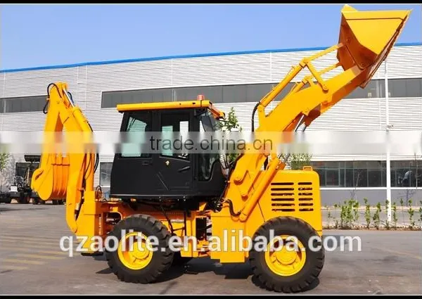 Hot Sale Backhoe Loader WZ30-25 With CE photo-2