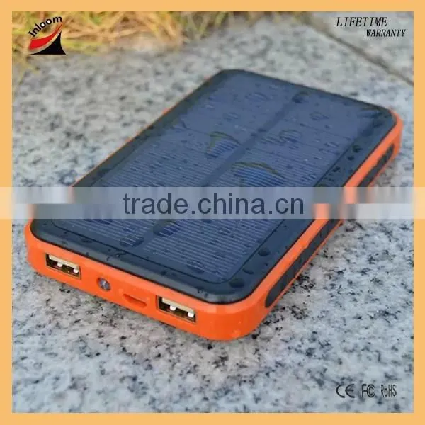 Portable Universal Solar Power Bank, Sun Power, Solar Power for Mobile Phone/iPhone/iPad