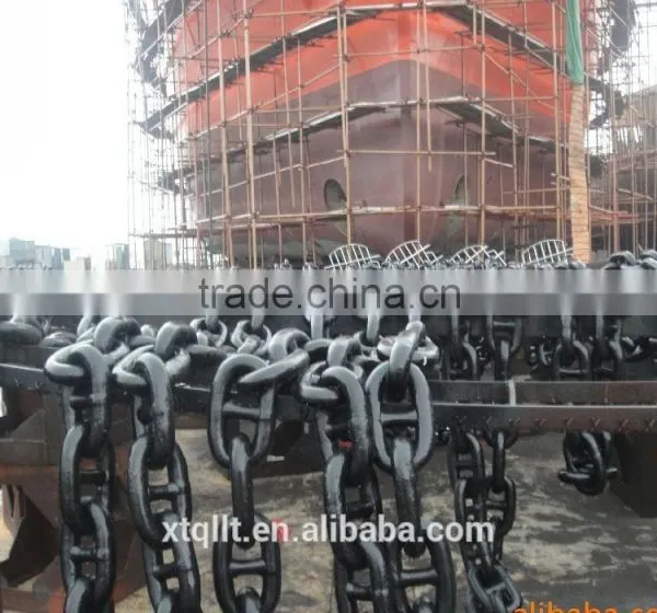 Factory Supply Three Link Chain for Coal Transfering photo-2
