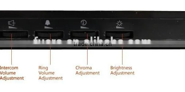7" TFT Video Intercom Remote Unlock Night Vision Rainproof Security CCTV Camera Video Doorbell Phone photo-6