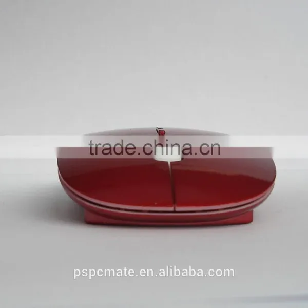 FLAT CORELESS MOUSE WIRELESS FLAT SENZA FILI OTTICO 1000dpi photo-3