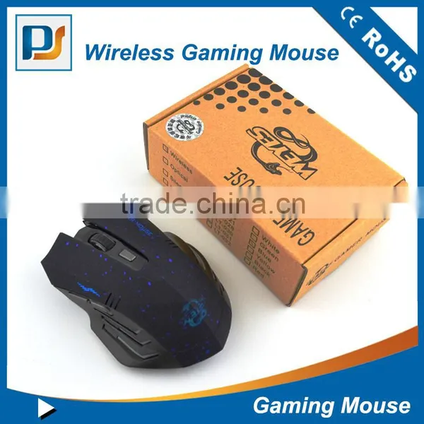 2.4Ghz Wireless Gaming Optical Mouse For PC And Laptop Computers photo-6