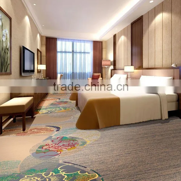 Luxury 5 Star Hotel Carpet, Lobby Carpet H-10