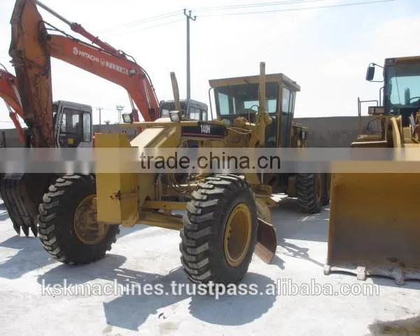 Best Price 140H Motor Grader | Caterpillar Used Grader 140h for Sale photo-2