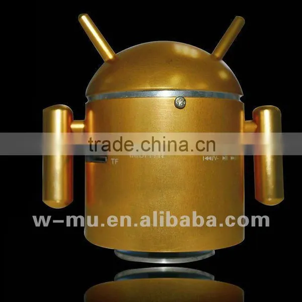Rechargeable Battery and Remote Control Vibration TF Card/FM Radio Speaker 360 With High Quality From Factory