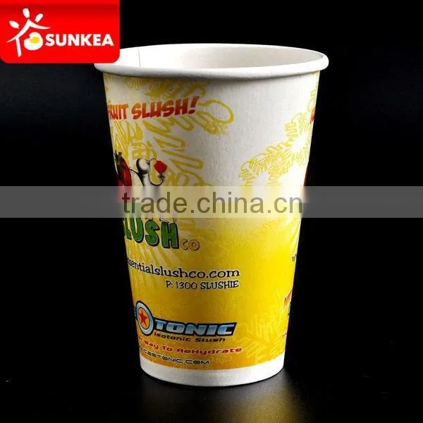 Hot Sale Custom Printed Cold Paper Cups of Food Grade Paperboard photo-4
