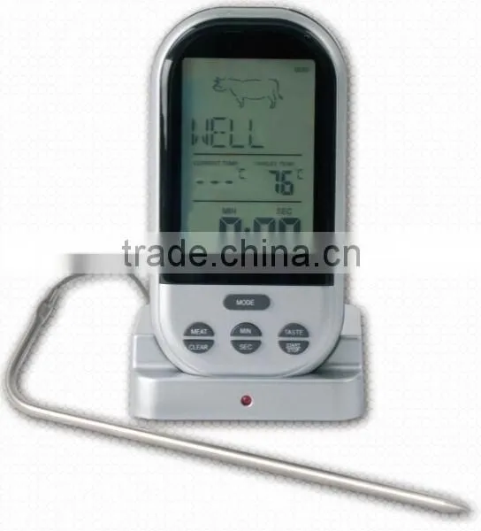 Digital Lcd Display l Barbecue Meat Thermometer for Grilling