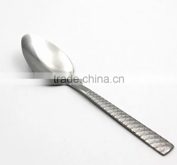 Best Quality Multi-purpose Stainless Steel Tea and Ice Cream Spoon Manufacture photo-2