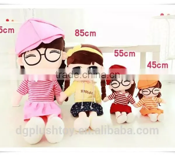 New Design Stuffed Toy Custom Baby Girl Toys photo-6