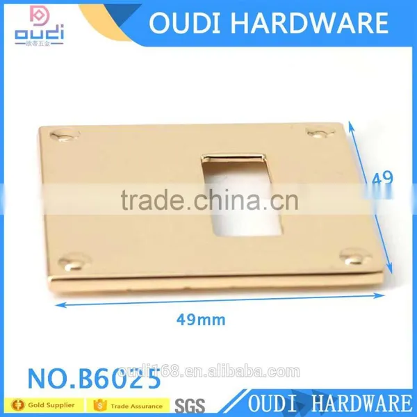 Custom Metal Bag Label Funiture Logo Metal Bag Accessories photo-4