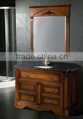 Classic Style Solid Wood Bathroom Vanity Units