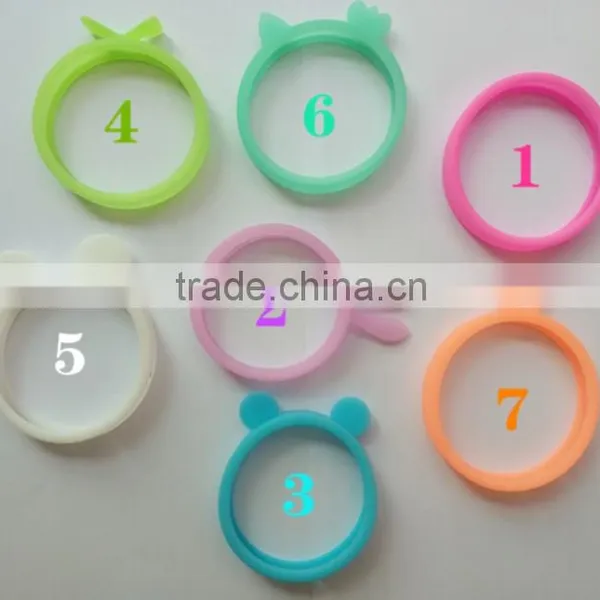 Wholesale Glow in Dark Silicon Phone Covers With Wristband Universal photo-4