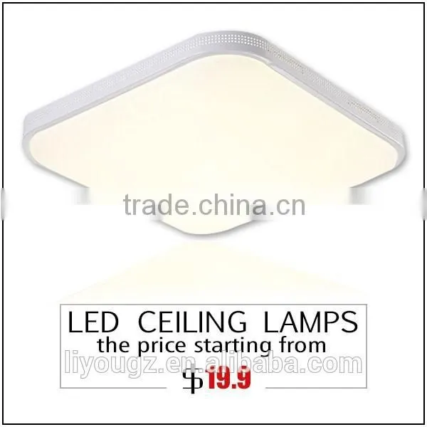 Hot Sale 12W 28W 28W 54W 72W Led Ceiling Lamp, LED Intelligent Home Ceiling Light , 220v Led Ceiling Lamps,XIANG AN JU LAMP photo-2
