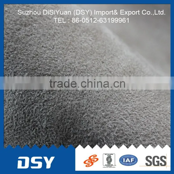 100% Polyester Warp Suede