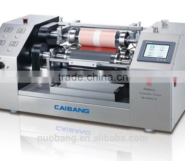 High Quality NCB Flexo Ink Printability Tester for Paper photo-3