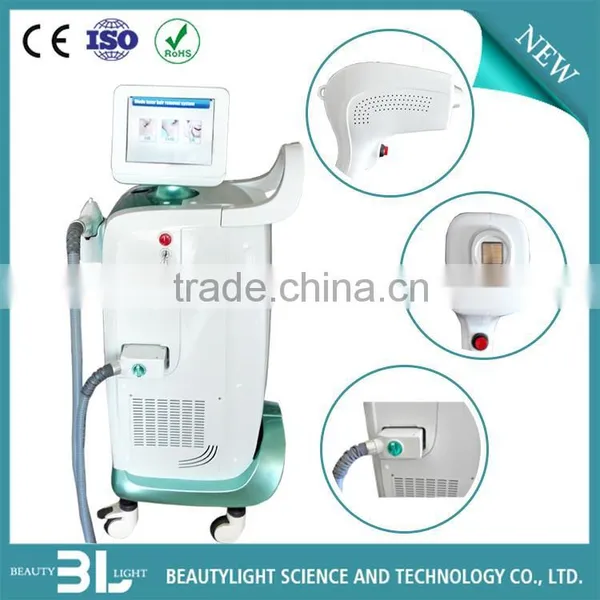 Pain-Free Diode Laser Hair Removal Machine 808nm Best Abdomen Professional Laser Hair Removal Systems Laser Machine Semiconductor photo-5