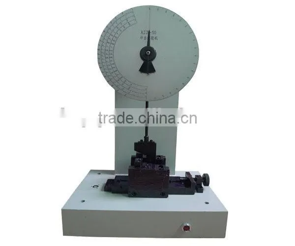 Toughness Charpy Impact Testing Machine For Rigid Plastics Nylon