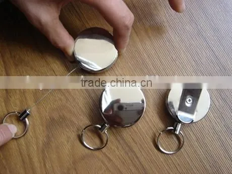 Metal Badge Holder