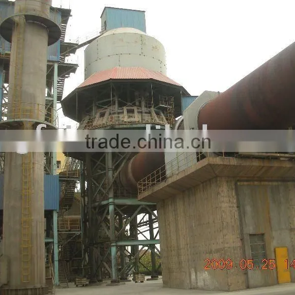 Active Lime Rotary Kiln Burning Plant for Sale