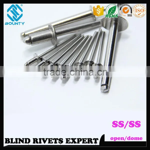 OPEN TYPE NONMAGNETIC BLIND RIVETS photo-6