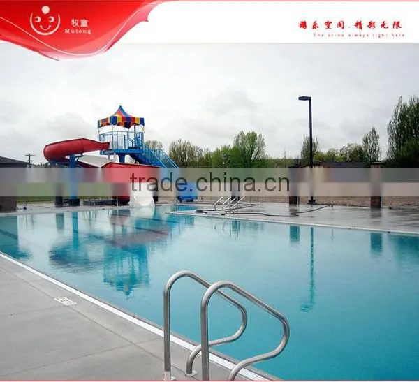 2016 Hot Water Slide Spiral Tube Slide, Water Slide Pool For Sale For Kids photo-2